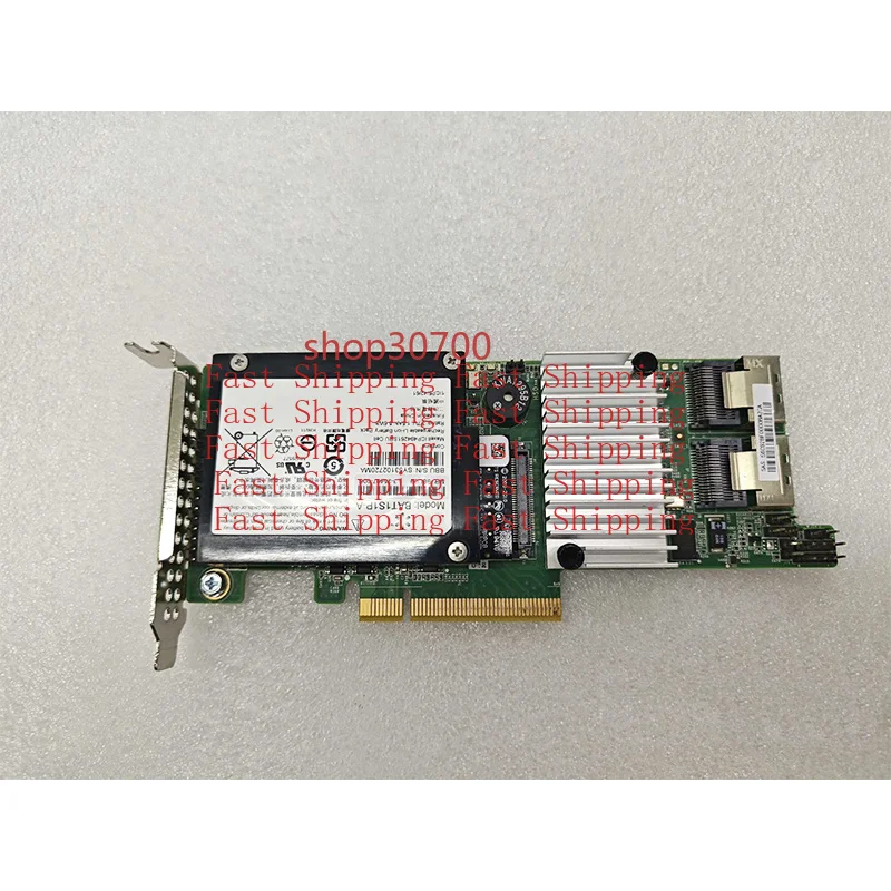 A=FOR Inspur LSI 9271-8I array RAID card SAS 1GB cache YZCA-00269-103 101 100%