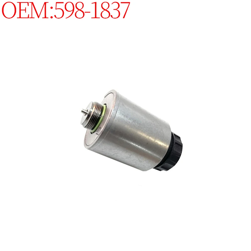 

598-1837 5981837 Lifting Solenoid Valve for Caterpillar E320GV Excavator Accessories Construction Machinery Parts