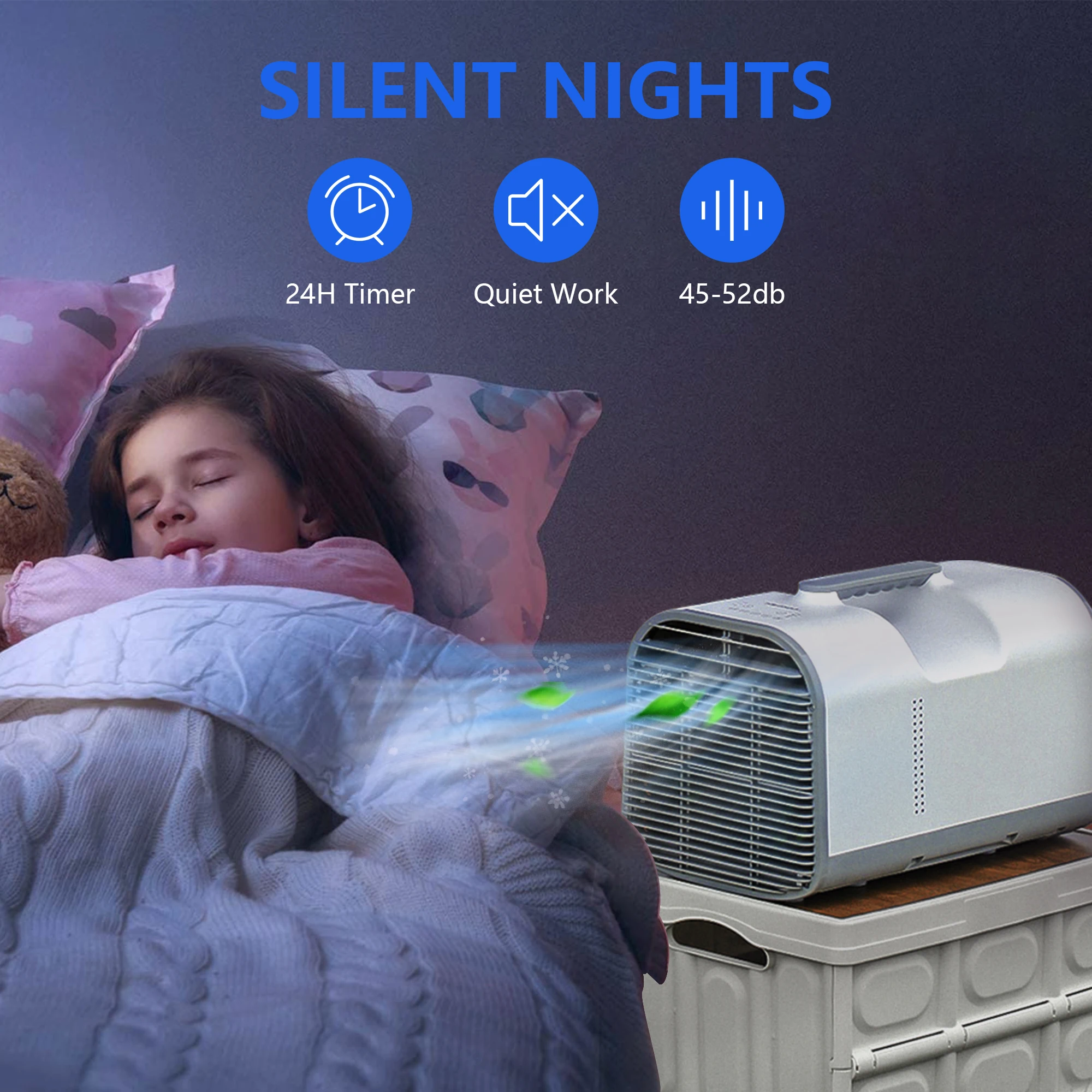 New Design Portable Air Conditioner Mobile 12v 24V Best Portable Air Conditioner For Car