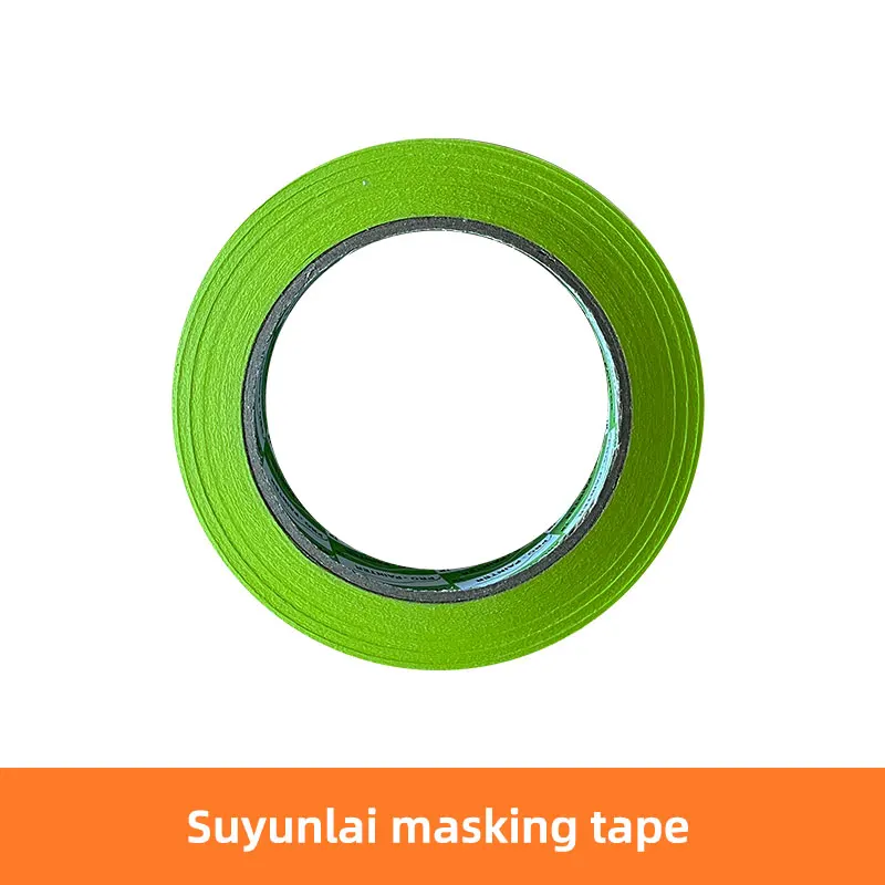 Su Yunlai Masking Tape Is Not Easy To Break. High-viscosity Masking Paper For Exterior Wall Decoration.