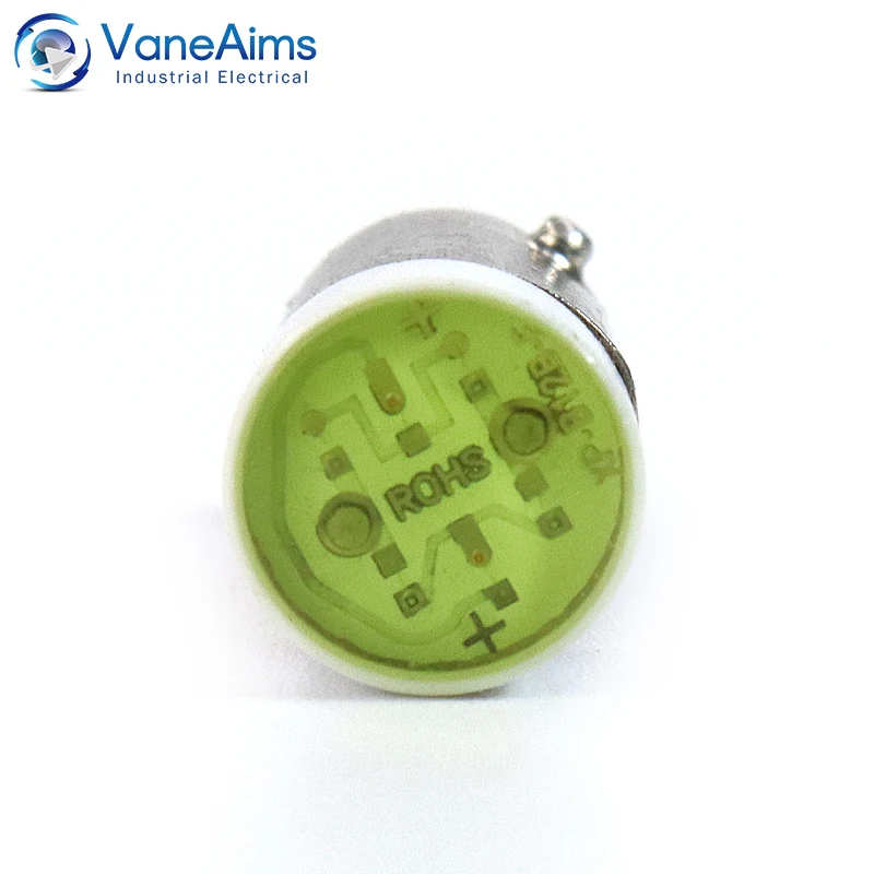 1pcs LED Lamp Bead 6V 12V 24V 110V 230V White Green Yellow Red Blue for FXBY6 Series Illuminated LED Light Switch VaneAims