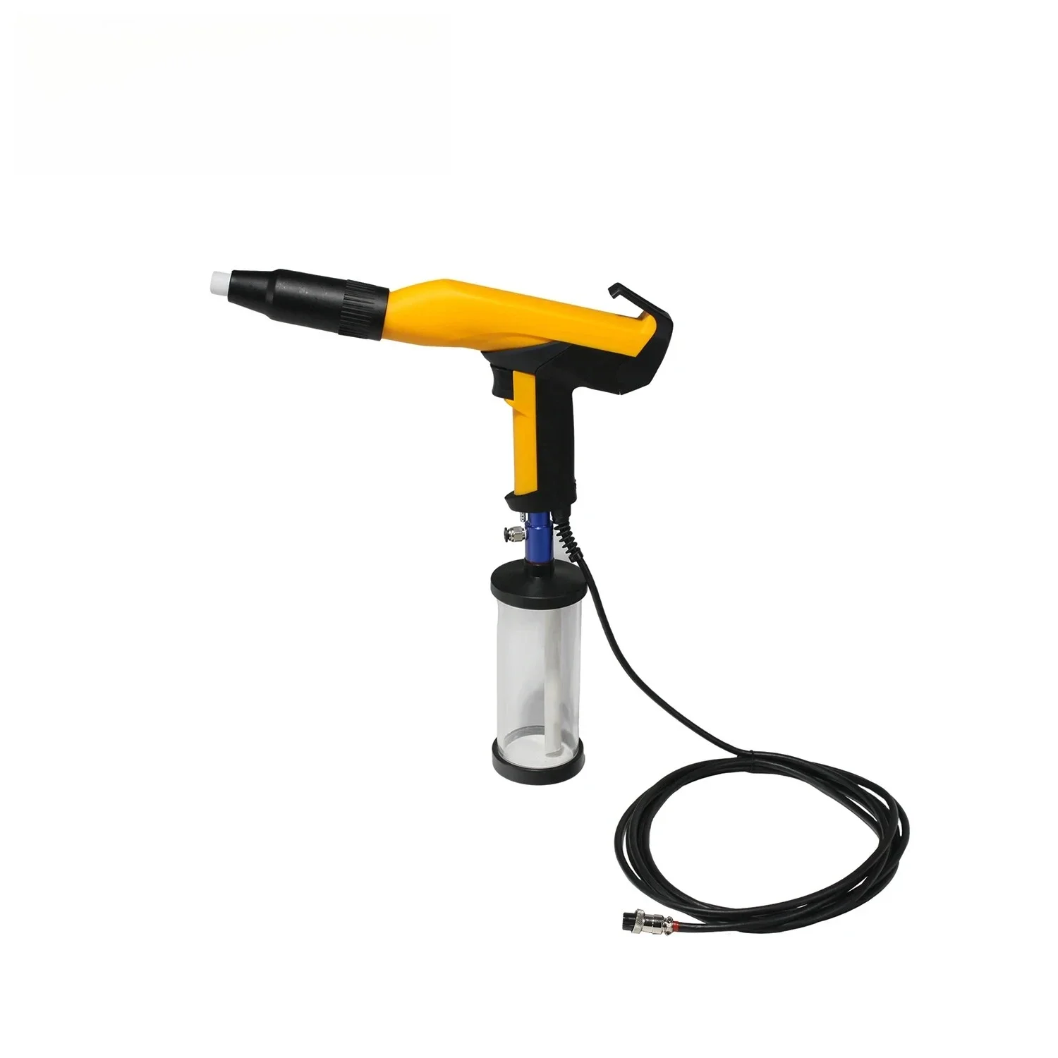 Automatic Powder Spray Coating Machine Equipment G un for Metal Part Painting