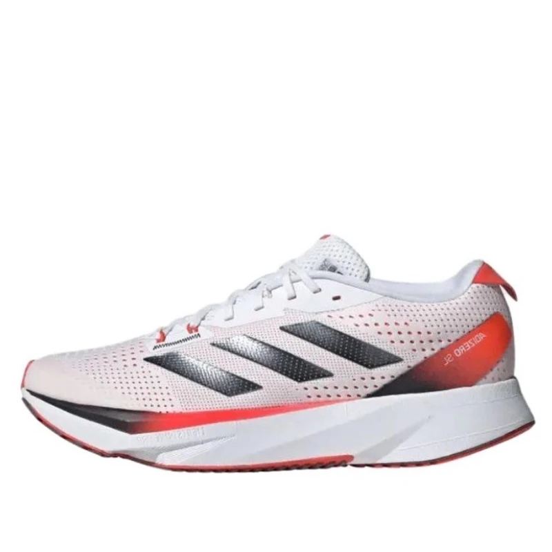 Adidas Adizero SL Men's and Women's Carbon Plate Anti-slip Wear Comfortable Lightweight Fashion All-match Low-top Running Shoes