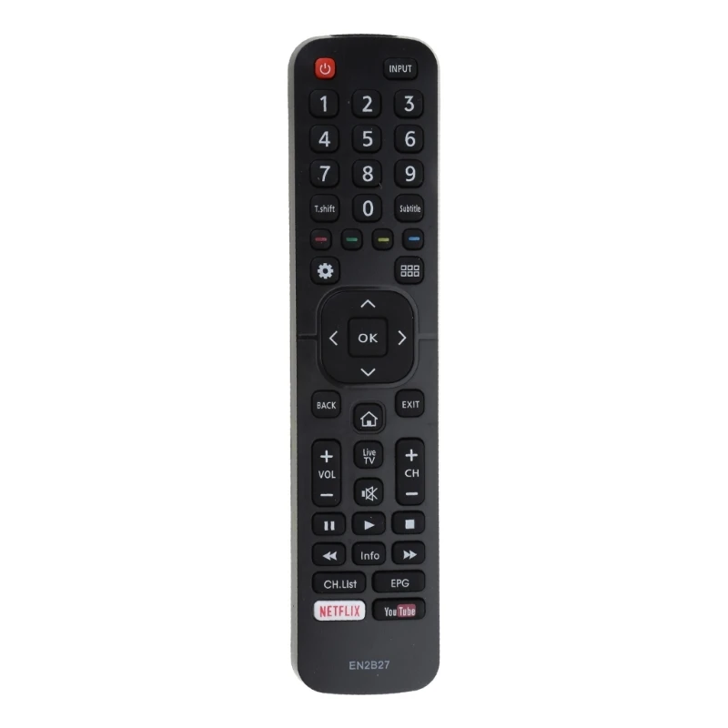 Инфракрасный пульт дистанционного управления 53CC EN2B27 для HisenseTV 50K3110PW 40K321UW 50K321UW 32K3110W 40K3110PW 40K3300UW,