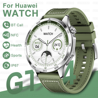 New Huawei Watch Smart Watch Men Watch 4 Pro upgraded version AMOLED HD Screen Bluetooth Call GPS NFC Heart rate SmartWatch 2025