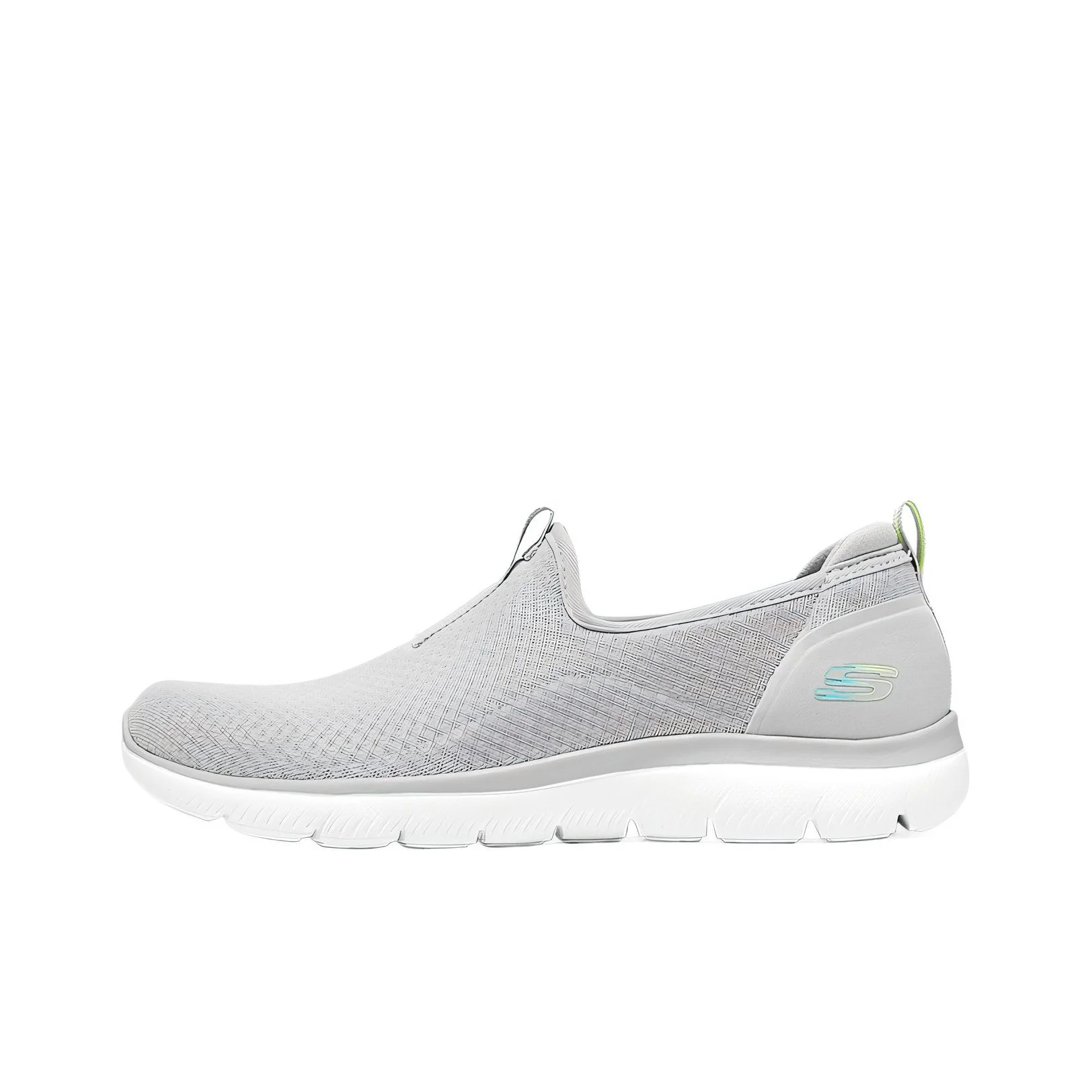 Skechers Sport Low top Casual Shoes Women's Light Gray 150270-LTGY