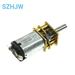 DC3V-6V N20 Mini Micro Metal Gear Motor With Gearwheel DC Motors