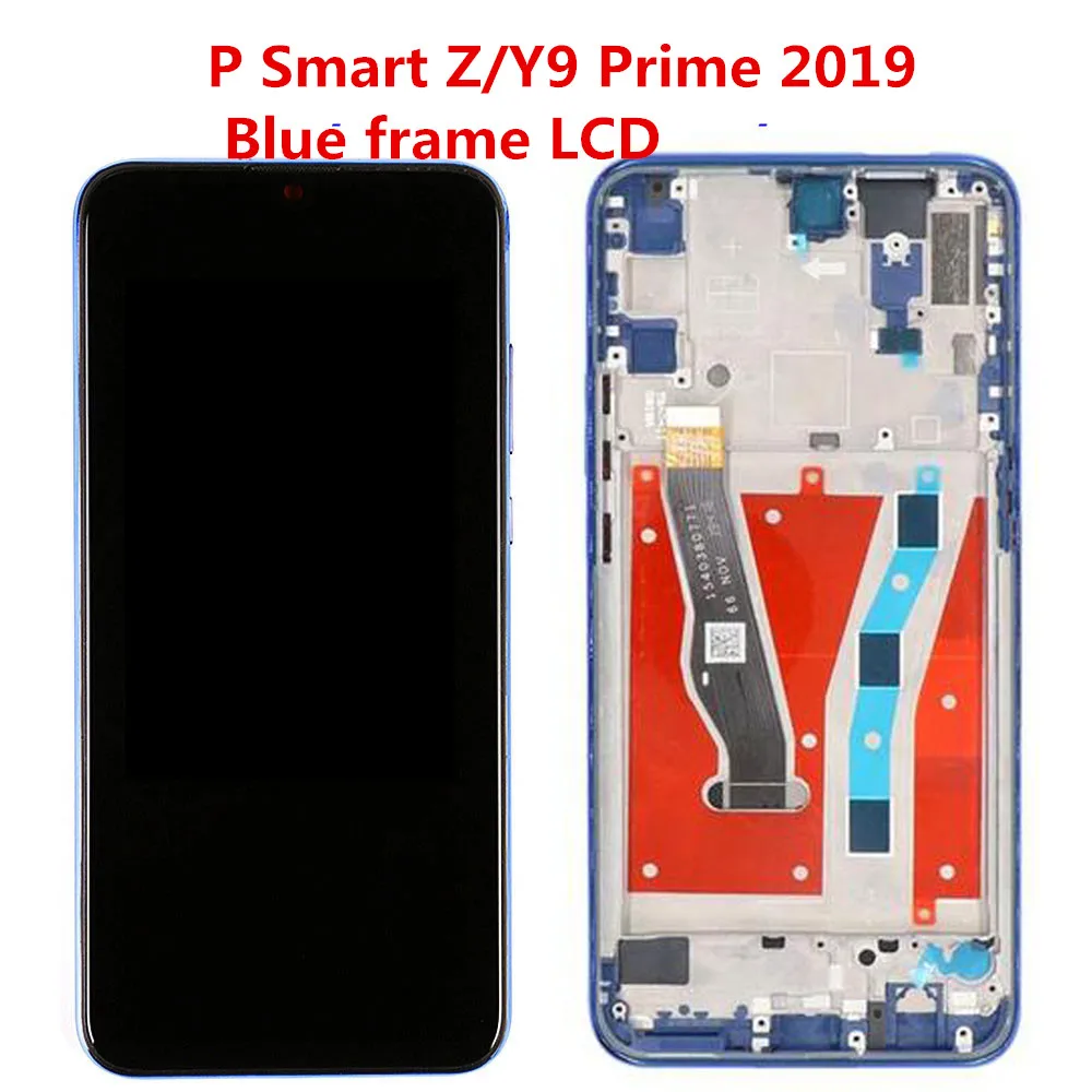 6.59 inch For Huawei Y9 Prime 2019 / P Smart Z LCD Display STK-LX1 Touch Screen Digitizer Assembly part