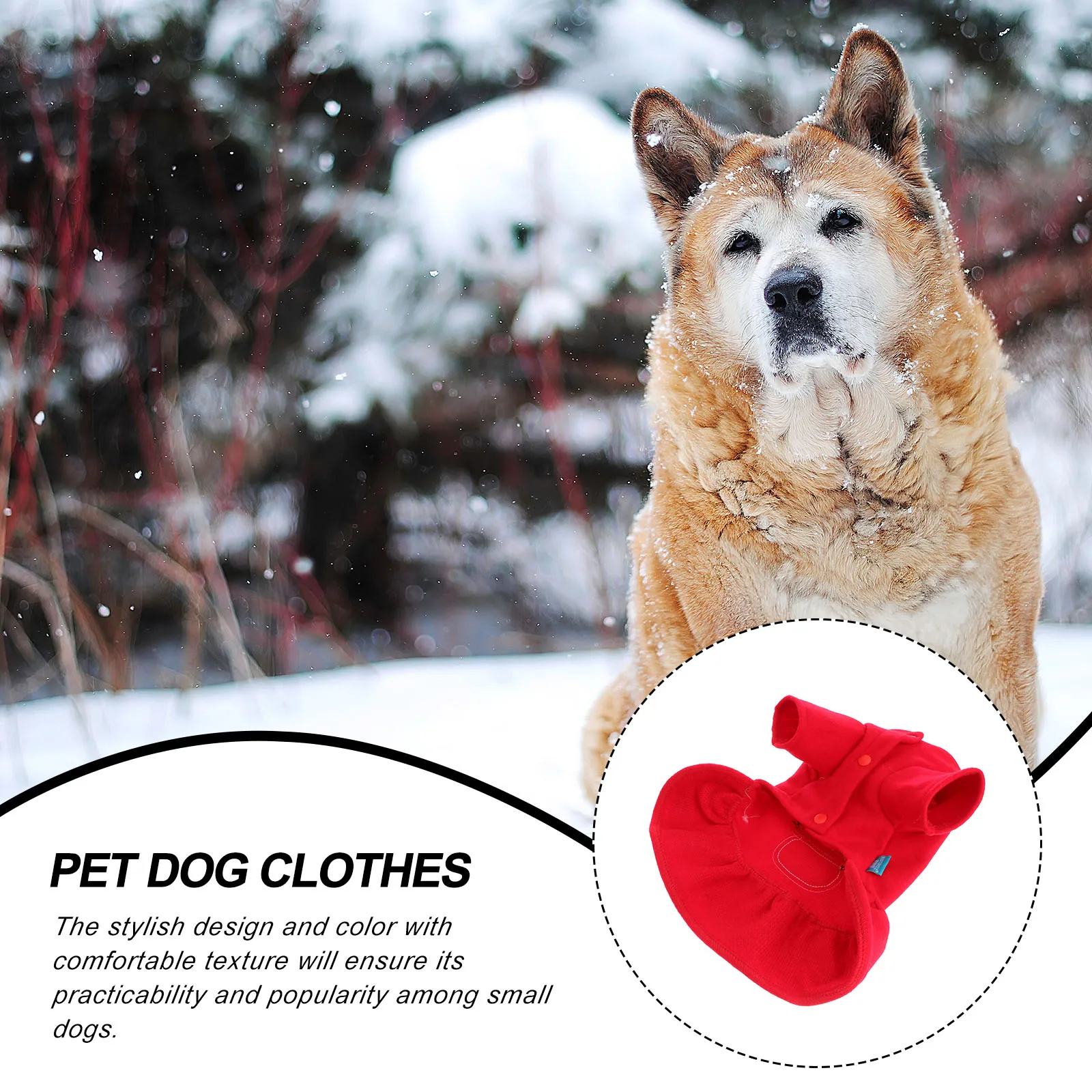 

Cute Dog Skirt with Snowman Print Soft Cotton Pet Clothes Ideal for Holiday Parties Photos and Active Xl