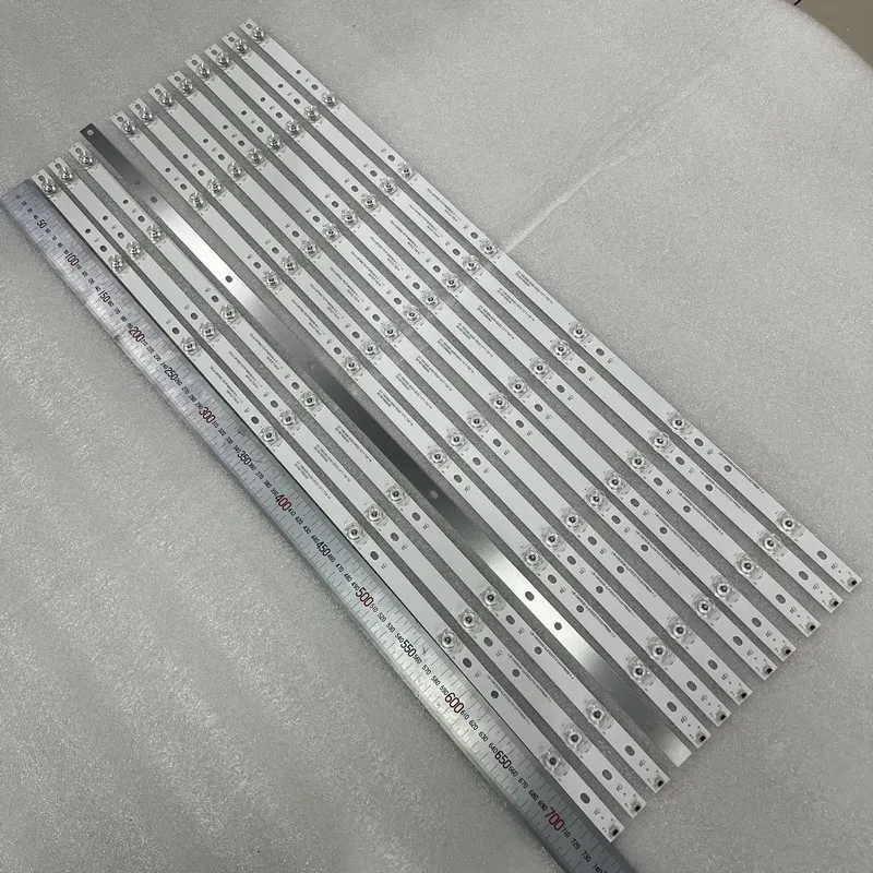 LED Backlight Strips 7LED For 70PUS7555/12 70PUS7855 LB-GM3030-GJ0D227012X7PB09-1-J TPT700U2-PV3D.Q TPT700B5-U1T01.D LB7000K V0