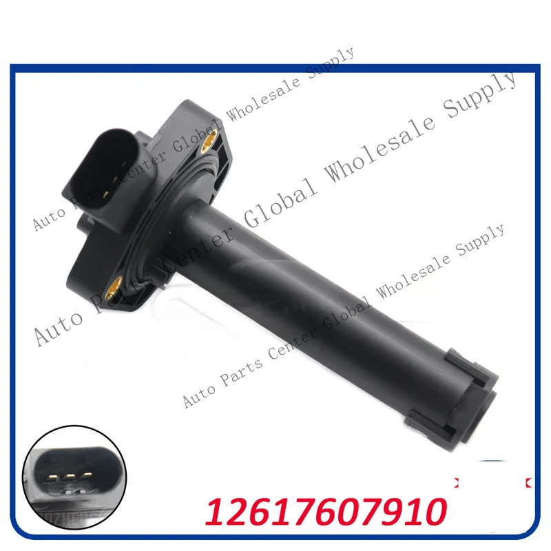 Z+ New 12617607910 Engine Oil Level Sensor For BMW 135/335/535/55  0/650i X3 X4 X5 Z4