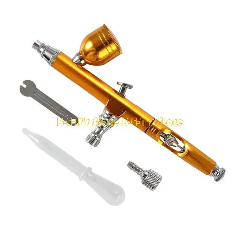 Y1AD 0.3mm Nozzles Dual-Action for Cake Decorating,Painting Pattern Models 7CC Multi-Purpose Feedin