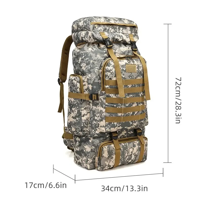 AliExpress Collection Outdoor Camouflage Backpack Men Large Capacity Waterproof Outdoor Backpack Travel Backpack for