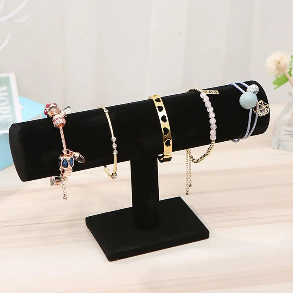 Bracelet Display Stand Bracelet Jewelry Holder Jewelry Props Stall Portable Multi-function Watch Bracelet Storage Display Rack