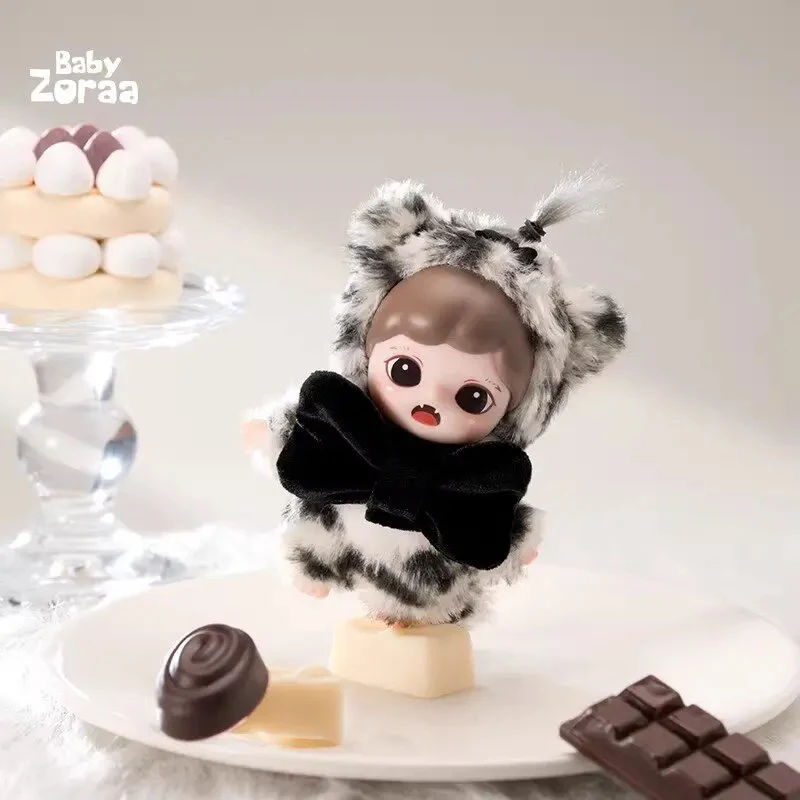 TNT Zoraa Eleven Points Sugar Mini Series Vinyl Dolls Blind Box Caixa Caja Bambole Kawaii Regalo per Ragazze e Ragazzi Giocattoli Anime Figure