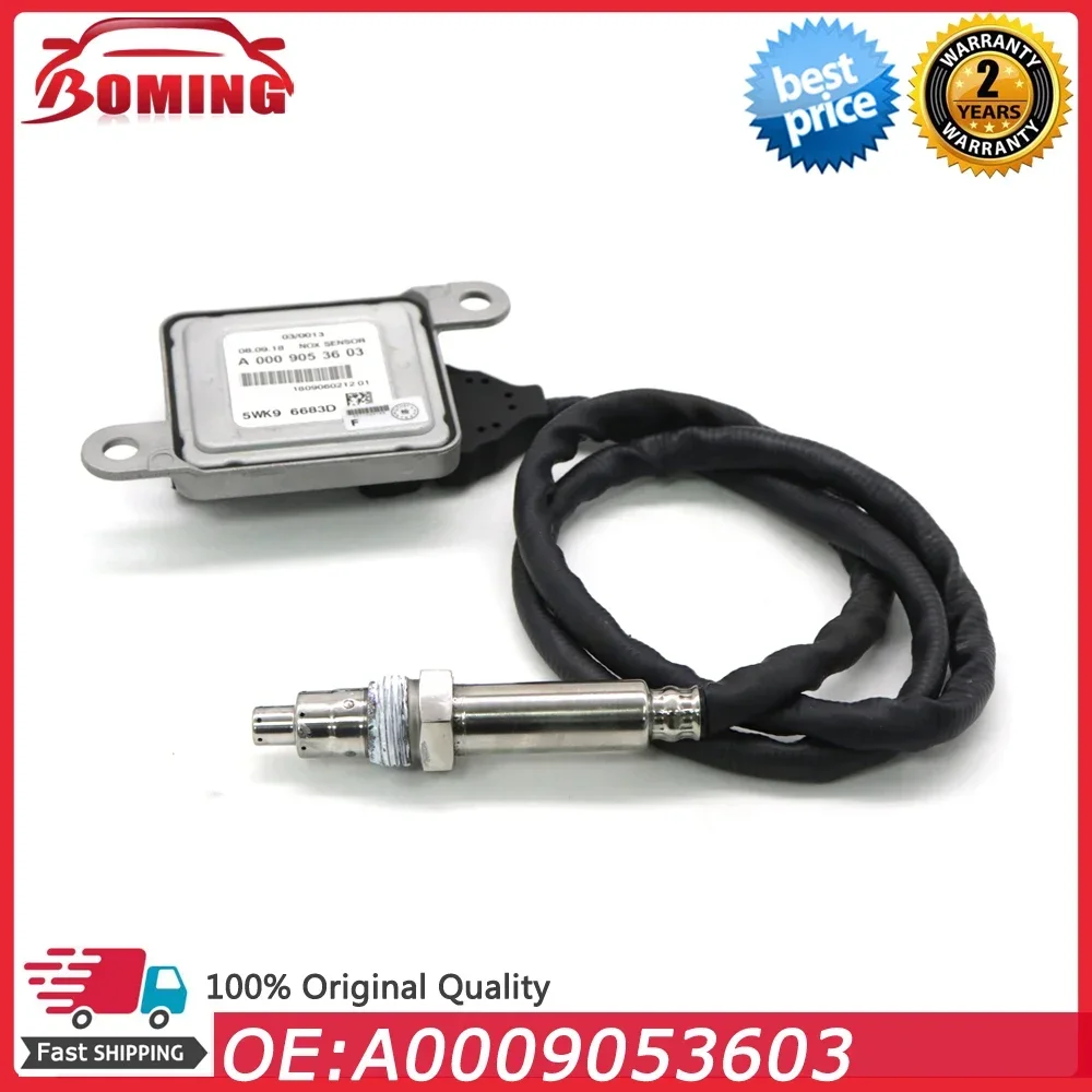 A0009053603 New Diesel Soot Particulate Sensor Nitrogen NOX Sensor 5WK9 6683D For Mercedes-Benz W205 W166 GLE350 GLE400 ML350