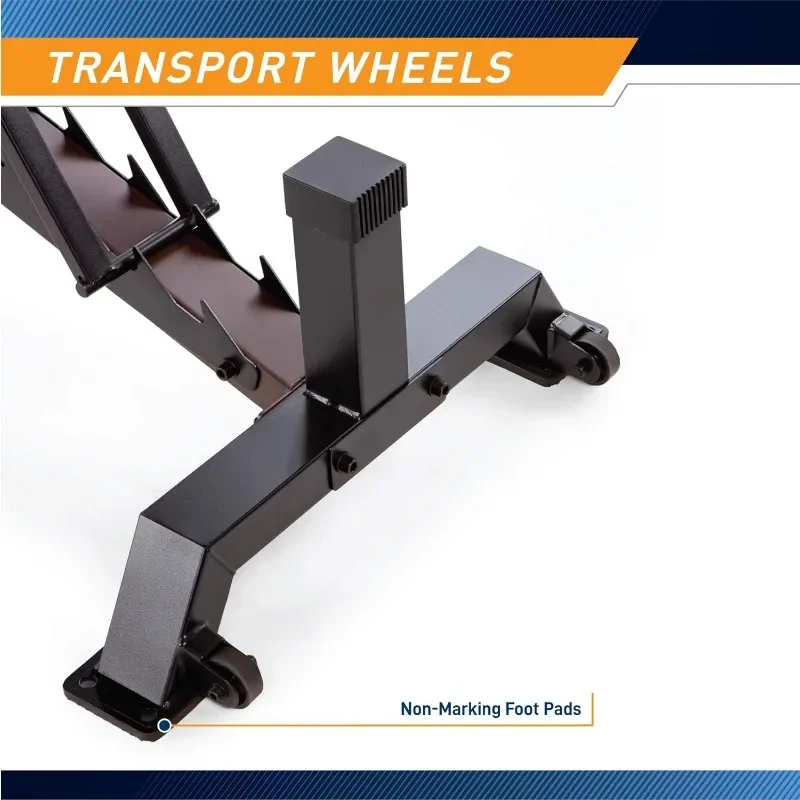 مقعد رفع الأثقال الفاخر المنزلي لرفع الأثقال وتدريبات القوة في صالة الألعاب الرياضية المنزلية #4