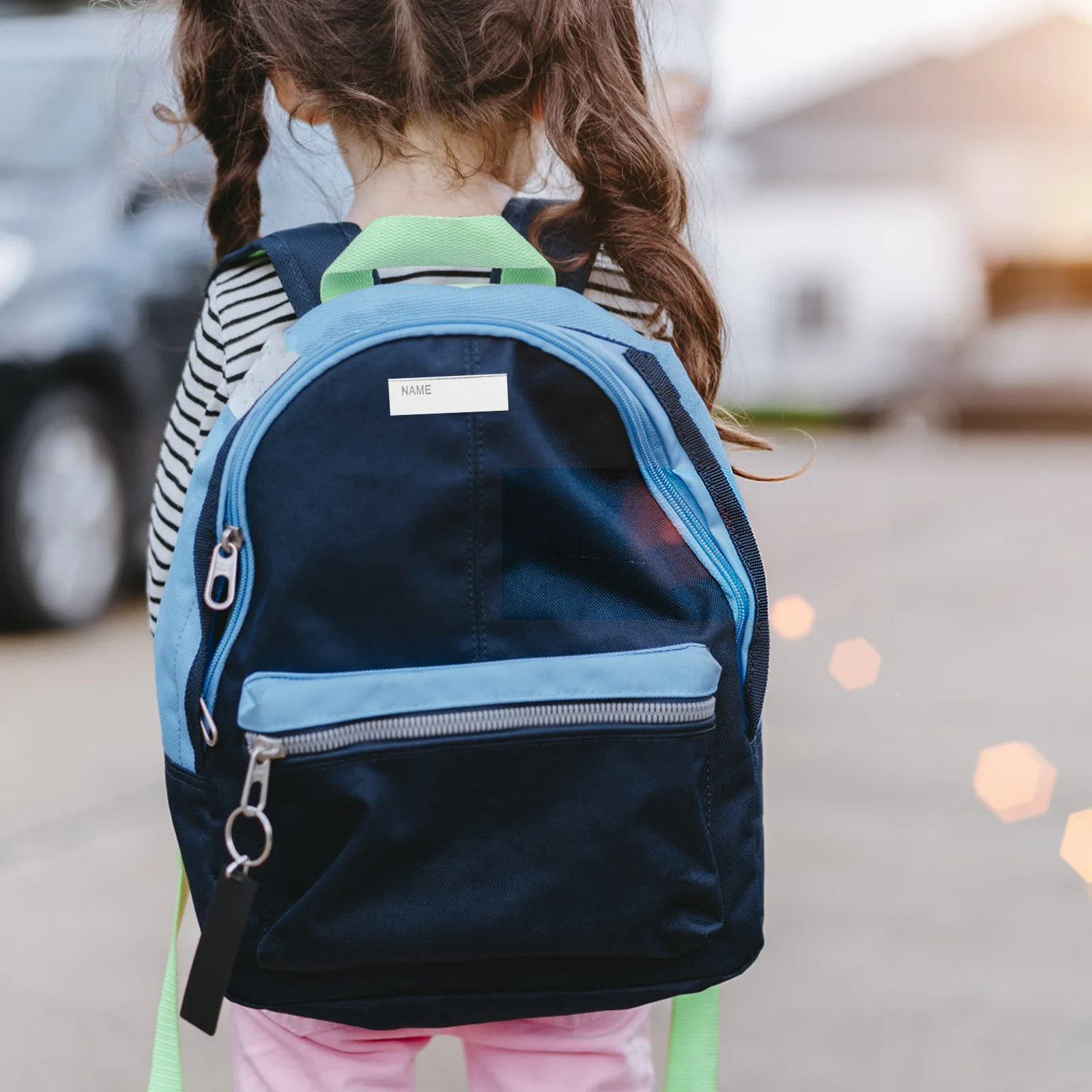 

1Set Clothing Labels Self-Stick Kids Name Tags for Clothes Handwrite Label for Children's School Uniforms Hats Washable Labels