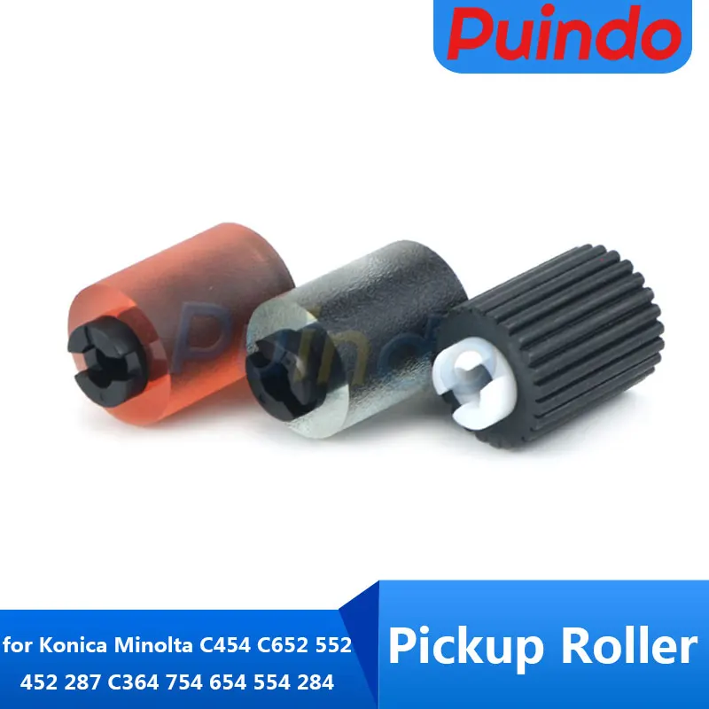 

1sets A00J563600 A5C1562200 4030300501 Paper Pickup Roller for Konica Minolta C454 C652 552 452 287 C364 754 654 554