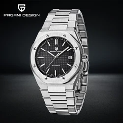 PAGANI DESIGN 2024 NEW Military Automatic Mechanical watches for men PD1673 NH35 Stainless Stee Waterproofl 10Bar reloj hombre