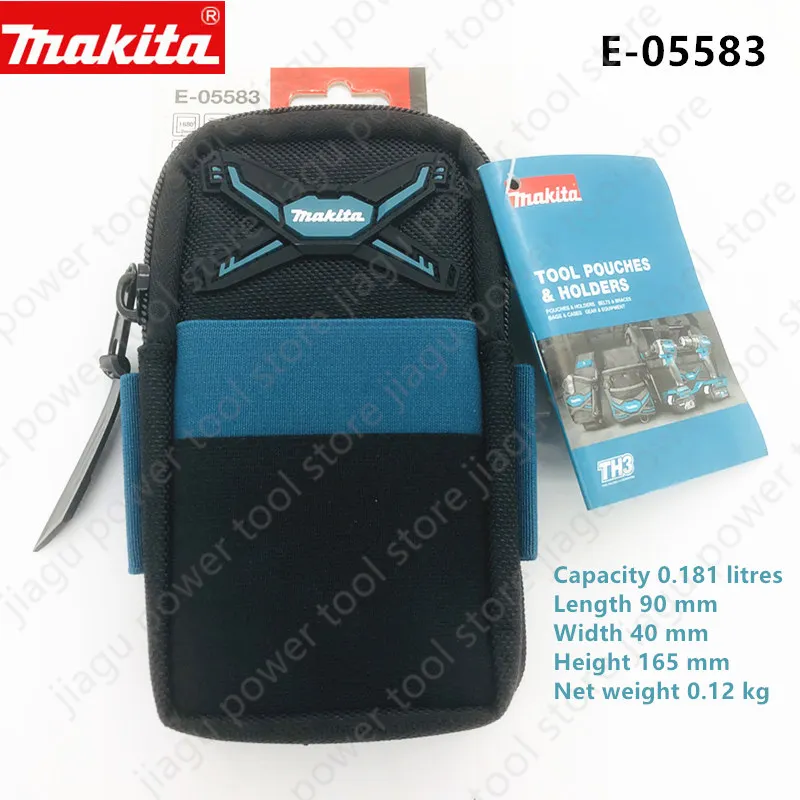 Original Makita E-05583 Ultimate Mobile Smart Phone and Pen Holder Strap System replace for P-71847 body only bag