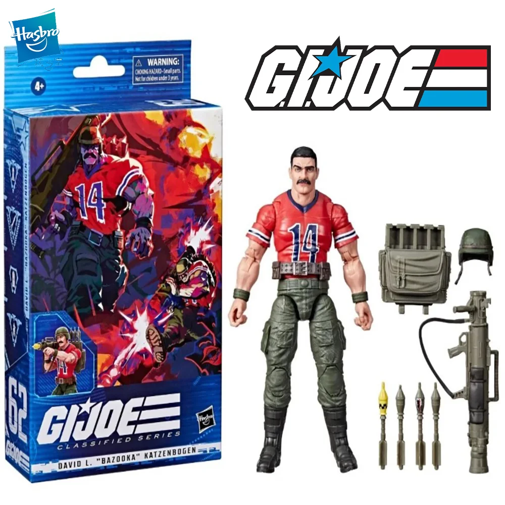 

Ракетная пусковая установка Hasbro G.i Joe Series, 6-дюймовая модель, подвижная фигурка, детская игрушка, подарок, коллекционные игрушки