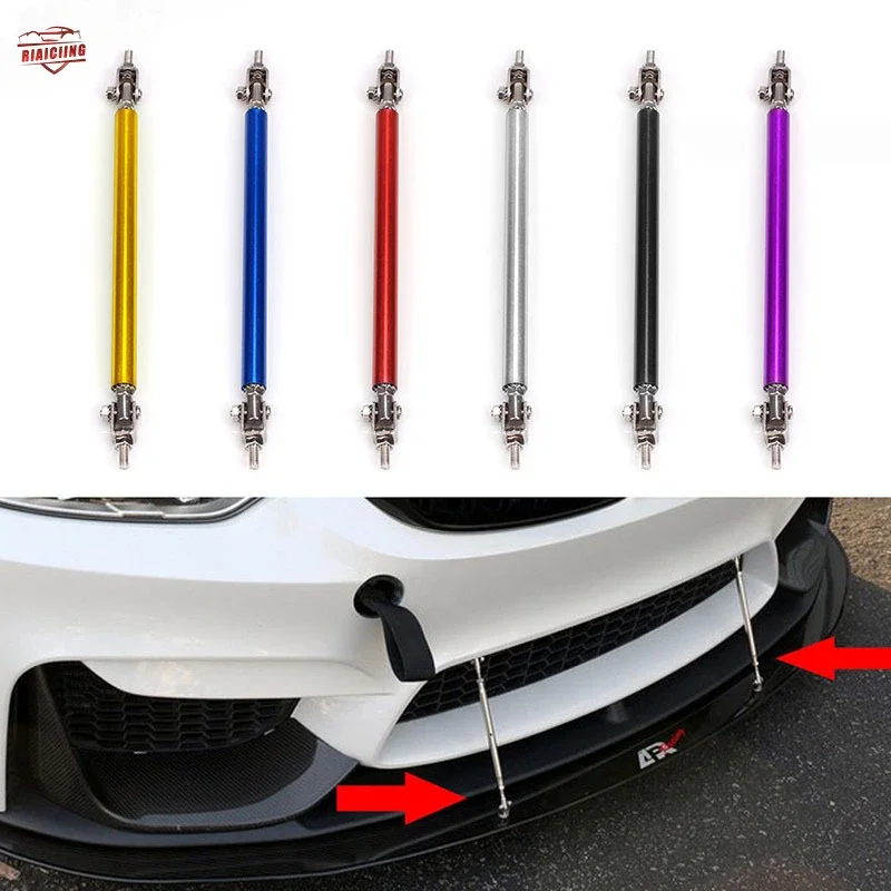 

Car Surround Front Shovel Pull Rod Decoration Adjustable Front Lip Universal Modification Telescopic Nondestructive Installation
