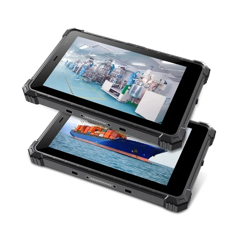 

W80N Rugged Tablet N5100 CPU 8" Win10/11 IP68 5G GPS 16+256G 700cd/m² 7H Glove Touch EX/KAMA Explosion-Proof Industrial Tablet