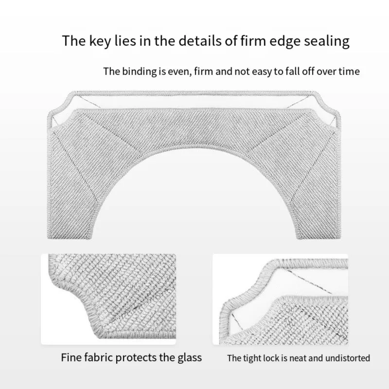 

A65Z For Ecovacs W950/W930 Window Cleaning Robot Accessories- Dedicated Window Cleaning Cloths And Consumables