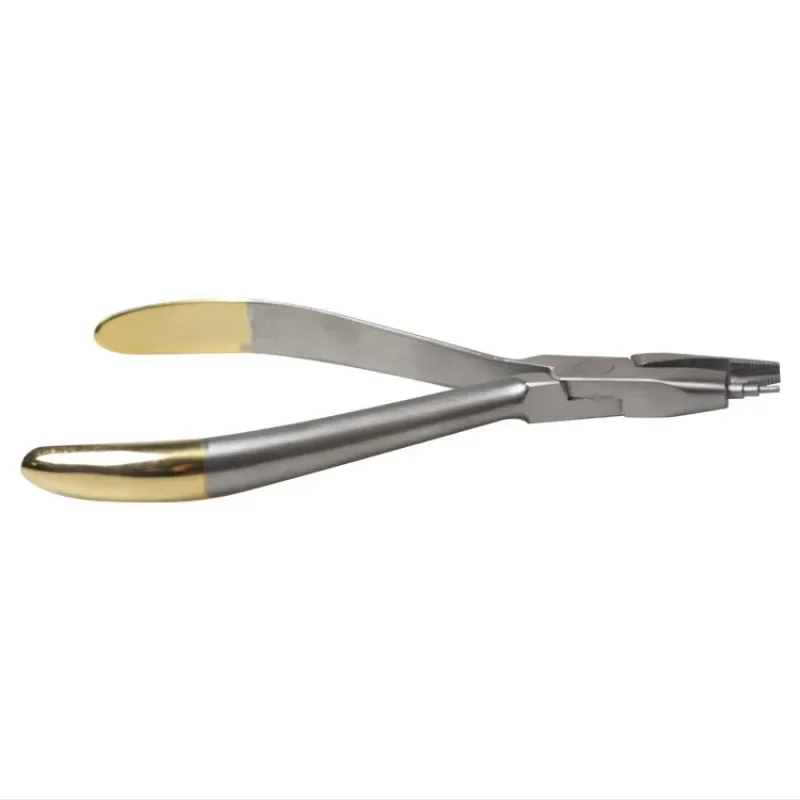 Artificial Deglazing Rod Dental Material Correction Equipment Semilunar Trapezoid Pliers Oral and Dental Heat Resistance