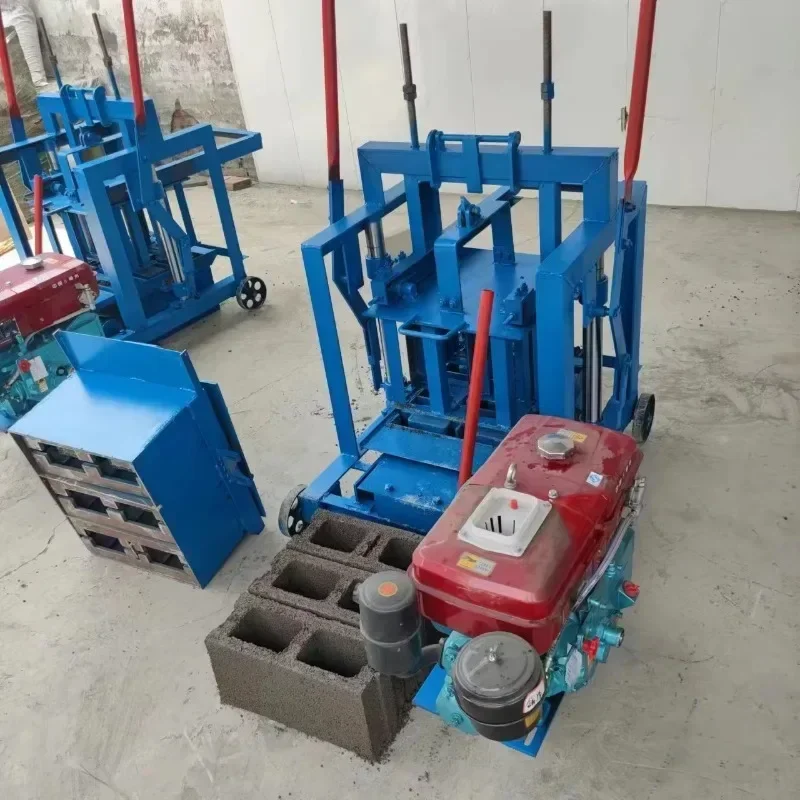 YG Popular Brick Block Making Machine For Construction Work Interlock Clay Brick Making Machine For Sale