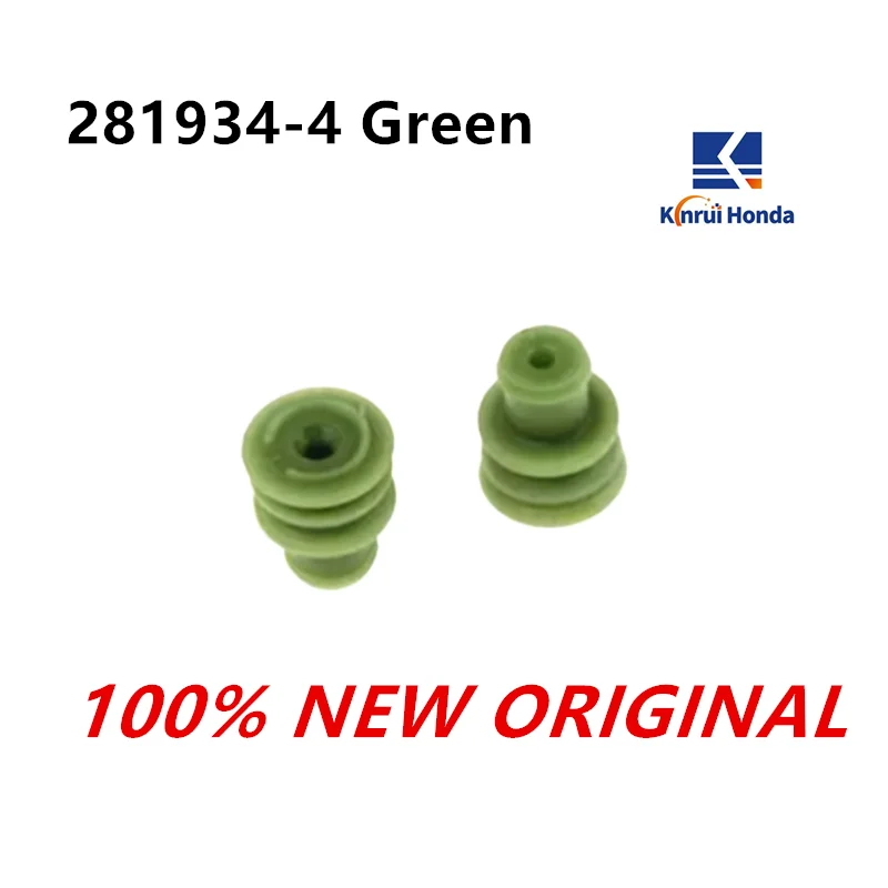 TE original Superseal 1.5mm sealing plug 281934-4 green waterproof plug in stock