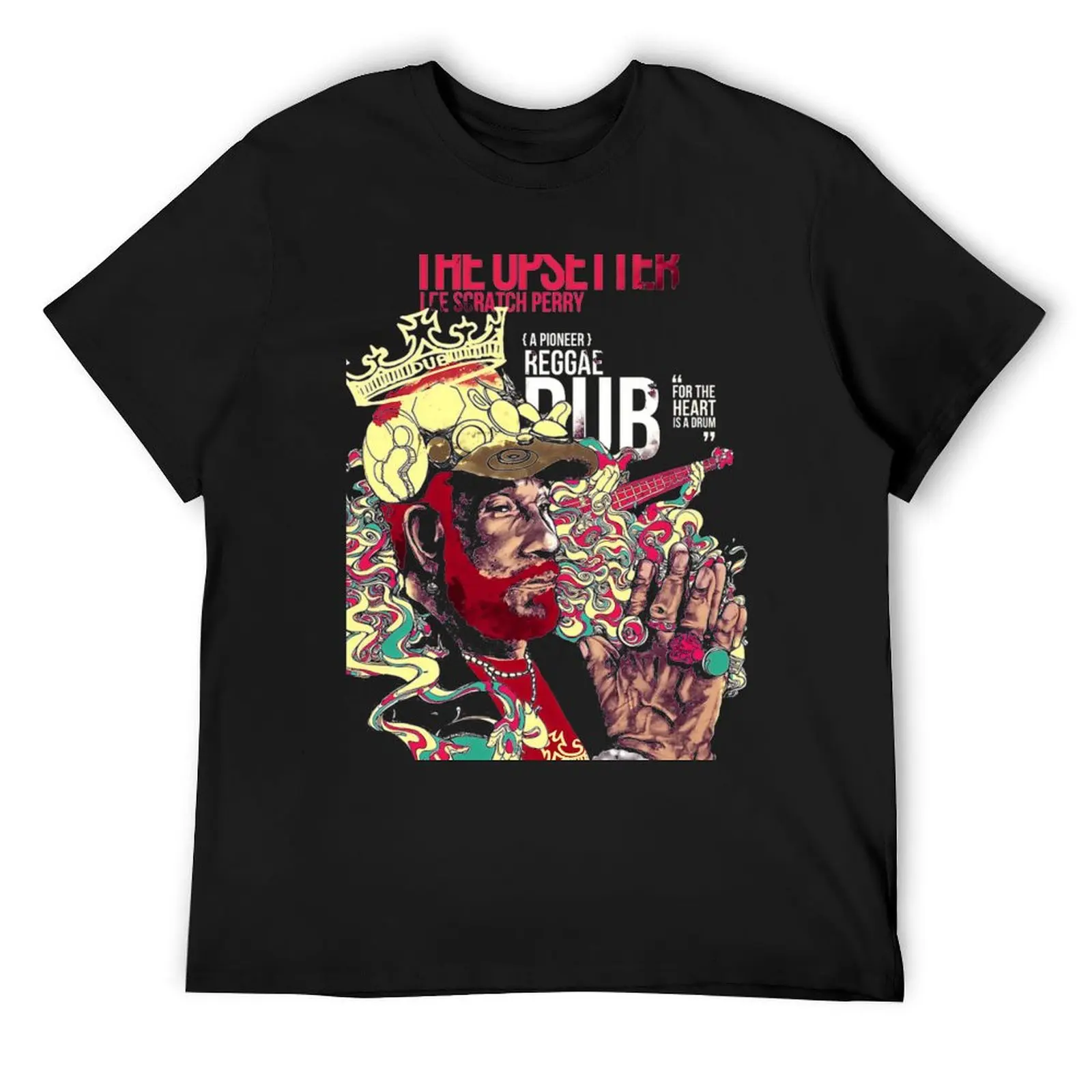 

Lee Scratch Perry Legends Never Die T-Shirt quick-drying Personalized t-shirt graphic t shirt vintage funny t shirts for men