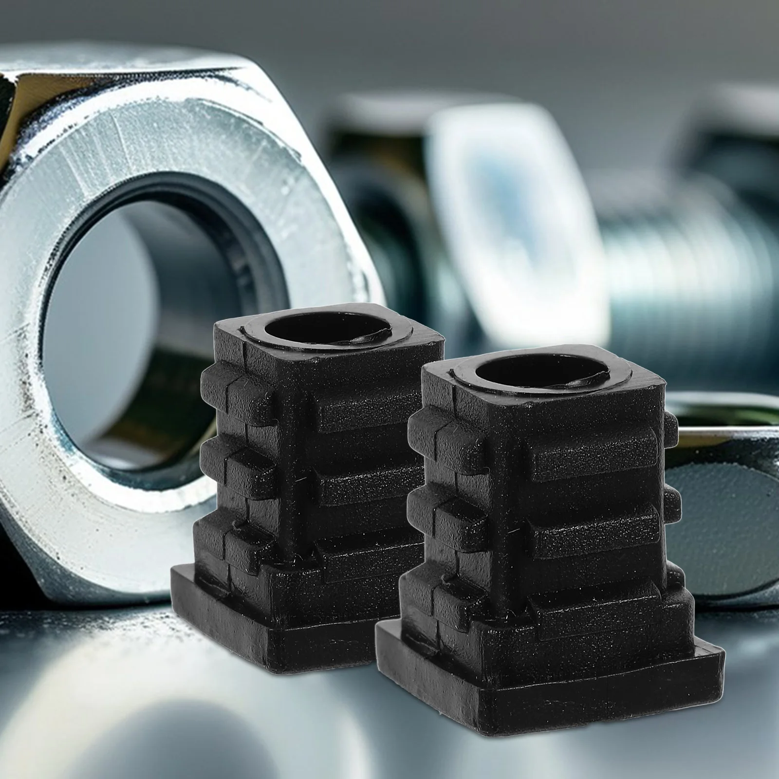 20 pezzi di tappi per tubi filettati regolabili con dado interno, coperture per mobili, riparazioni automobilistiche, progetti fai da te