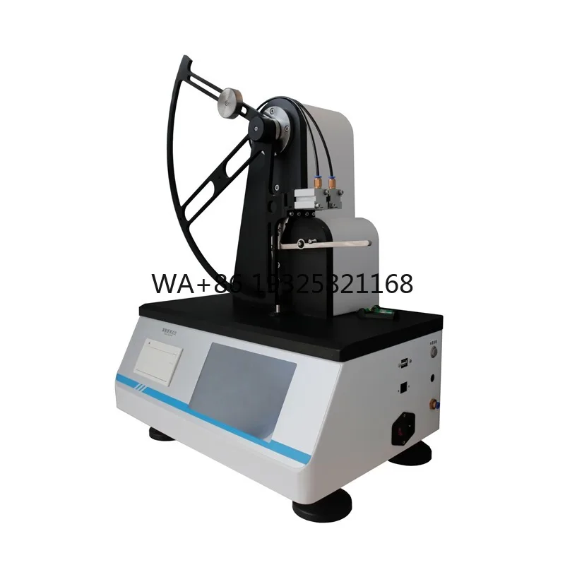 ASTM D1922 ISO 6383 Electronic Film Tear Tester Lab Paper Tear Testing Machine EN 21974 BS 4468 Packaging Tear Strength Detector