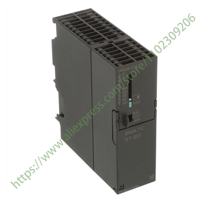 Imagem -03 - Controlador Plc Original S7300 6es73152ah140ab0 6es73231bh01-0aa0 Cpu Moudle Entrega Imediata Novo