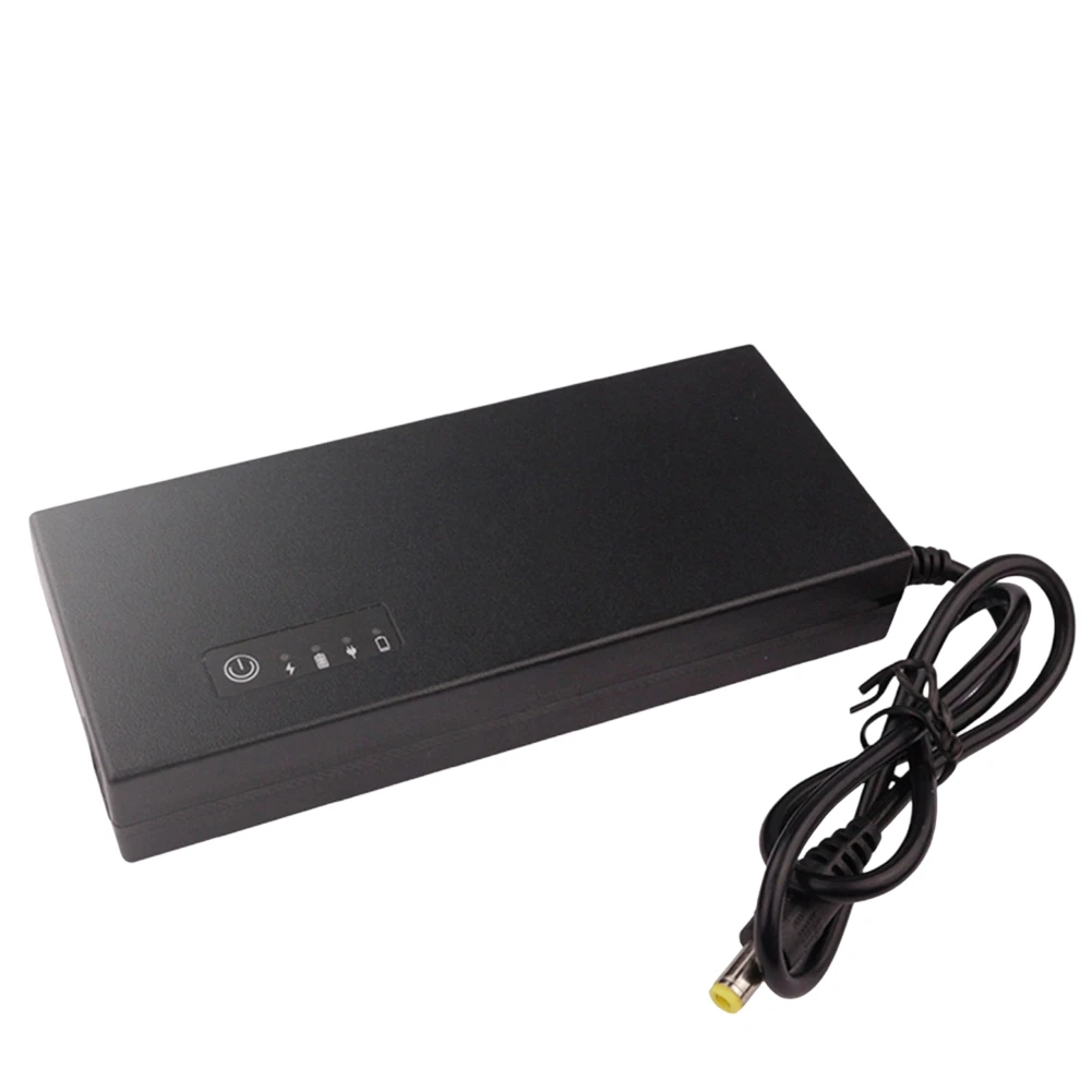 

Battery Backup 12V UPS Input 12V 3A 10400mAh 38.48WH Capacity Black For Home Network Backup For Optical Modems