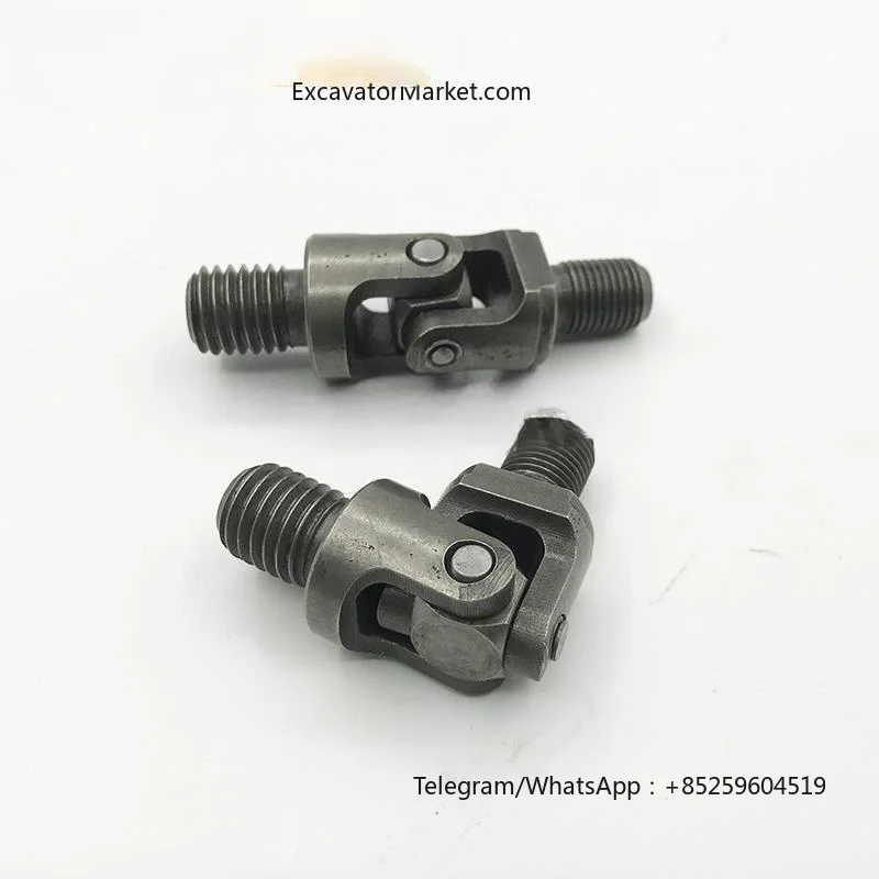 High Quality For Sany SY55 60 65 75C-8-9 universal joint joystick handle joystick ten bytes high-quality excavator accessories