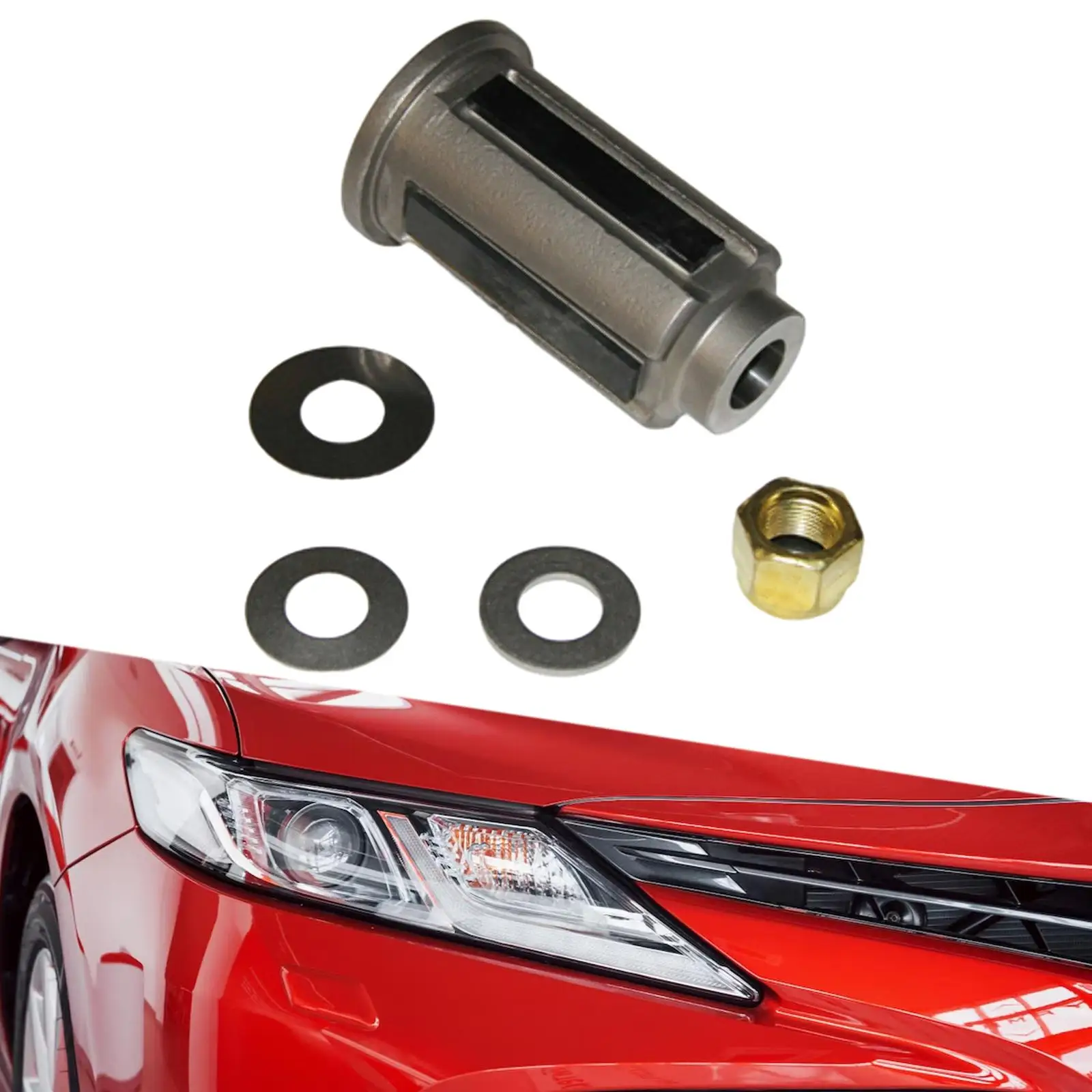 

Набор ступиц вала пропеллера 840389K06, простой в установке, необходимый сменный металлический совместимый компактный комплект ступиц для Sci350 Sci450