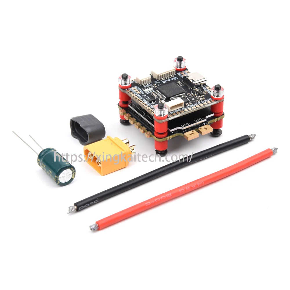 60A FPV Stack 4IN1 ESC Stack F7 F722/F4 F405 Controllo di volo 3-6S Per Mark4 APEX XL 5/7 pollici 8 pollici 9 pollici 10 pollici FPV Frame Drone