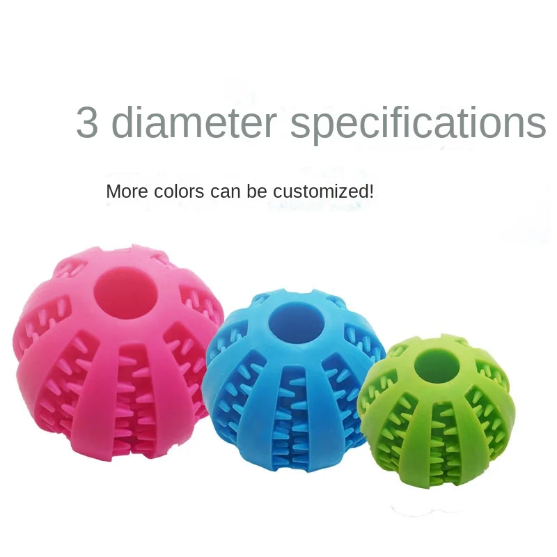 Pet Supplies Leaky Food Balls Watermelon Puppy Puzzle Gritting Teeth Deboredom Rubber Dog Toy Balls Dog Toys