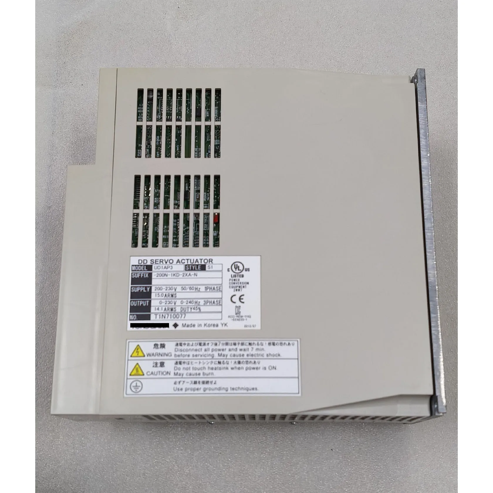 Servo Drive UD1AP3-200N-1KD-2XA-N com garantia