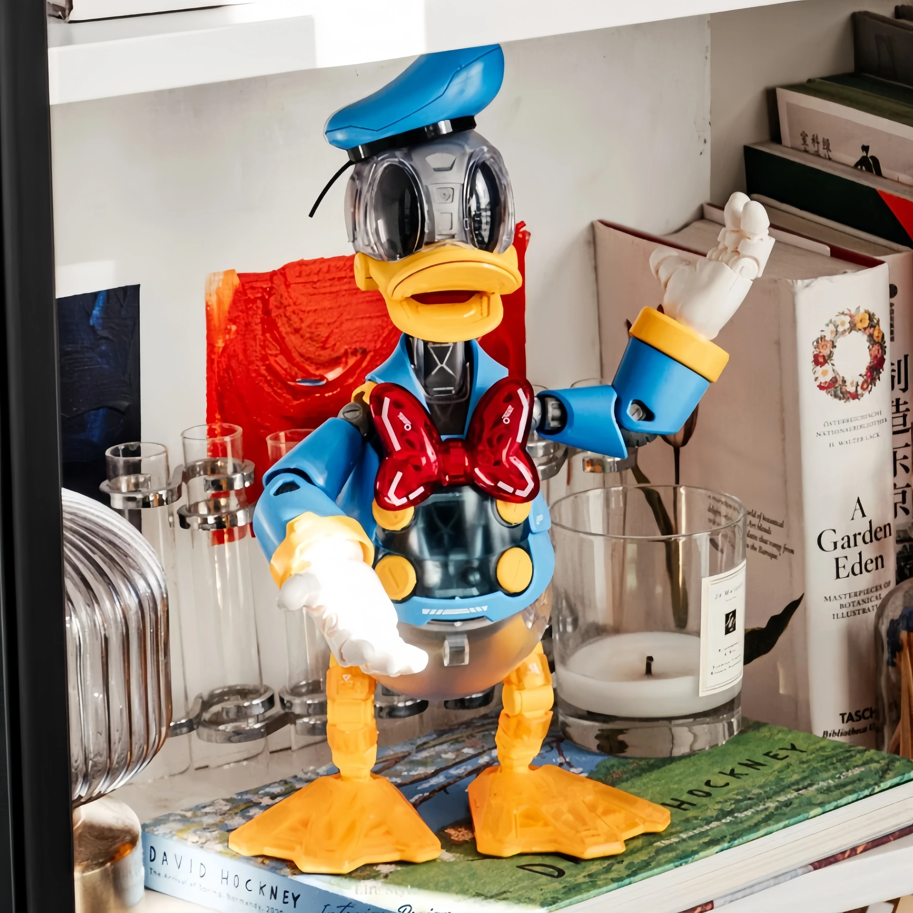 

In Stock Pleyerid Disney Donald Duck & Mickey Mouse - Cyborg Mechanical Edition Model Kits Trendy Collectibles & Display Pieces