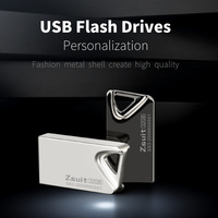 New Z-suit 3.0 USB Flash Drive 64GB Pen Drive 128GB USB Stick Flash Drive Metal Waterproof USB