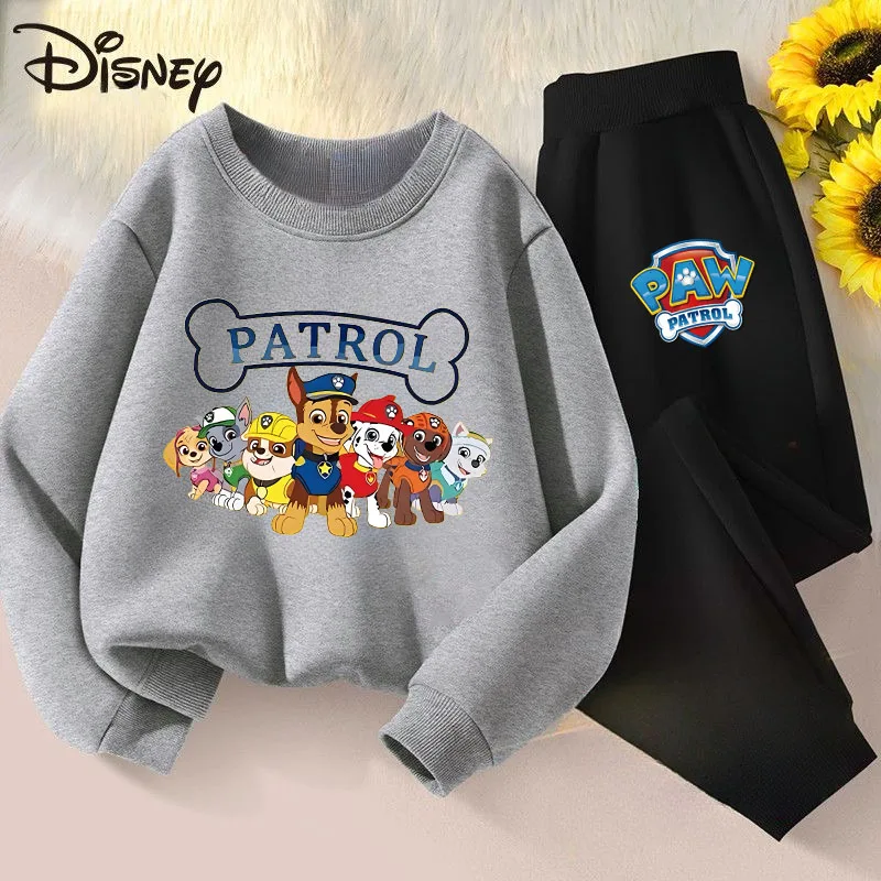 PAW Patrol Baby Jungen Langarm-Pullover und Hose 2-teiliges Set 2026 Herbst Neue Kinder-Sweatshirt-Kollektion Lässiger Trainingsanzug für Kinder – Detail 10