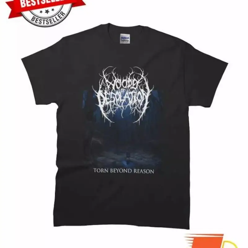 Woods Of Desolation Torn Beyond Reason Old School Folk T Shirt Size S To 5Xl