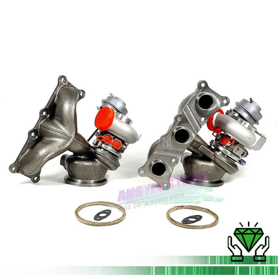 TD03 N54 Twin Turbo Chargers For BMW N54 135i 335i 535i E90 E92 E93 2006-2010 49131-07005 49131-07008 11657593015 11657593017
