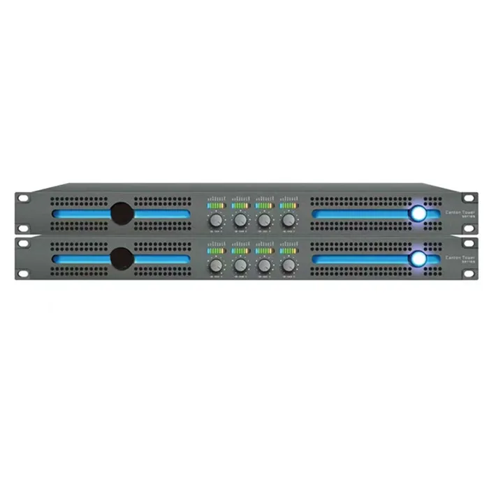 Professional stage performance 1300watt 1300W*4 audio sound amp 1U class d sound digital power amplifier amplificador de sonido