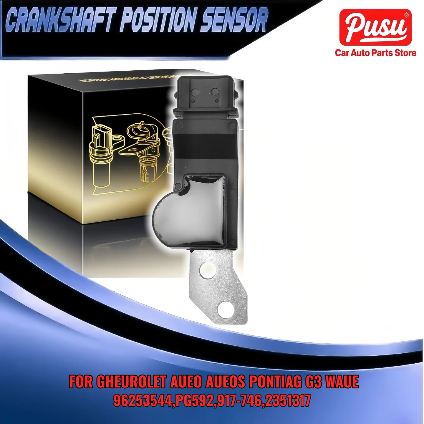 

Camshaft Position Sensor 917-746 2351317 for Chevrolet Aveo 2004-2008 Aveo5 2007-2008 L4 1.6L