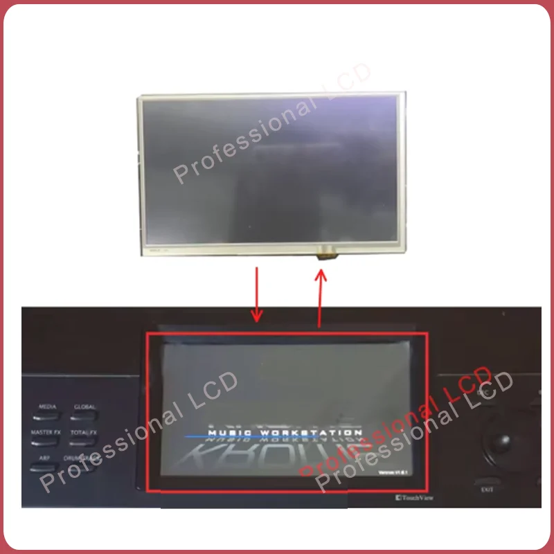 

Оригинальный ЖК-дисплей с сенсорным экраном для PA300 PA600 PA900, сенсорный ЖК-монитор для ремонта ЖК-дисплеев PA300 PA600 PA900